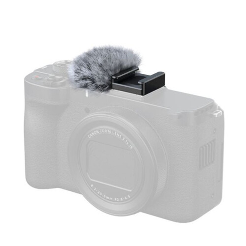 Cold Shoe Wind Muff for   V1 Camera Microphone Windscreen 1