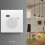 Speaker Panel Home USB Charging Panel Audio Wall Mounted USB Flash Drive Playback 5