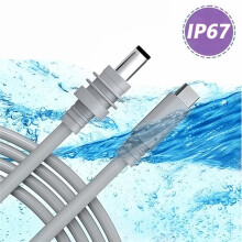 For Starlink 100W Power Cable to Type-C Charging Cable Outdoor IP67 Waterproof Extension Cable for Starlink 5M