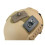 Portable Tactical Helmet Accessory Quick Mount Plate with Magic Hook and Multiple Fixing Components 6