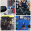 1/4 Inch Hex Shank Bit Holder Cool Gadget Set, Screwdriver Bits Holder Keychain, 3 PCS Impact Grade Socket Adapter 3