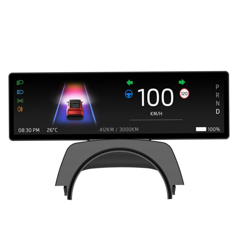 8.8" Wireless CarPlay Dashboard Screen for  Model Y , Support Wireless CarPlay, GPS Navigation, Touch Display 2
