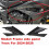Motorcycle Side Frame Spoiler Fairing for  CBR650R 2024-2026 Side Cowl Cover Panel Accessories 8