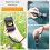 For   Thumb Sports Camera Convert to DSLR Handle Magnetic Suction Quick Release Bracket with Wrist Strap 4