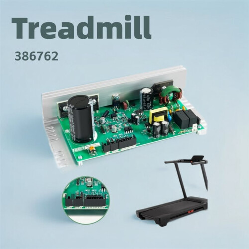 MC1618DLS 386762 Treadmill Control Board, for ICON Nordic Treadmill Motor Board Treadmill Motor Controller 2
