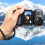 For   Thumb Sports Camera Convert to DSLR Handle Magnetic Suction Quick Release Bracket with Wrist Strap 7