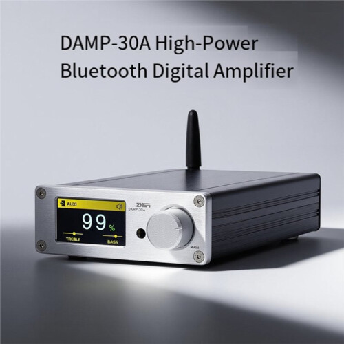 2025 DAMP-30A Amplifier Fever Class Home Desktop High Power  5.2 200W Digital Power Amplifier Class D 2