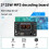 DC12-15V  Amplifier Board 2x25W Car MP3 Decoder Board, Audio Amplifier Module with Microphone Interface 2