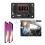 DC12-15V  Amplifier Board 2x25W Car MP3 Decoder Board, Audio Amplifier Module with Microphone Interface 7