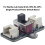 For  CyberBrick Power  Module with 2Pin XH2.54 Connector 3D Printer Accessories for 6