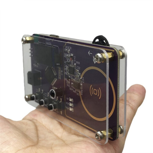 FD100 Pro Remote Control Tester RF Frequency Detector 0 - 999 MHz Transmitter Data Comparison Tool 1