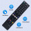 Replacement SN-E616-B Remote Control for   LCD TV Remote Control Japanese Version 2