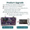 FD100 Pro Remote Control Tester RF Frequency Detector 0 - 999 MHz Transmitter Data Comparison Tool 5