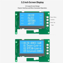 For JIKONG JKBMS 3.2 Inch SOC Power Display Work for JKBMS JIKONG PB Series BMS Accessories