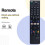 Replacement SN-E616-B Remote Control for   LCD TV Remote Control Japanese Version 5