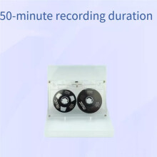 Metal Small Open-Reel Blank Cassette 50 Minutes Tape Recording Tape Cassette Class II Tape Song Tape