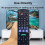 Replacement N2QAYB000607 Remote Control for   LCD TV Remote Control Japanese Version 4