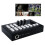 Live Streaming Video Mixer,4  4 Channel Input/2 Output Video Switcher, Support 1080P,HDCP 1.4, Audio Mixer A EU Plug 3