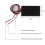 Steering Wheel Controller Wirelss Control Button 7 Keys Intelligent Party Control Adjust Volume LED Button 3