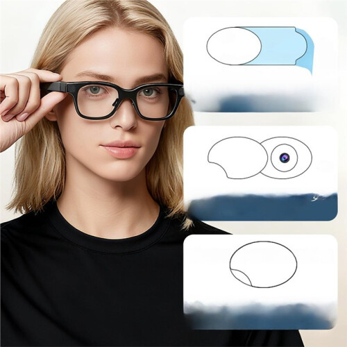 Rotating LED Light Blocking Stickers for  Glasses for , , Skyler, Headliner 2