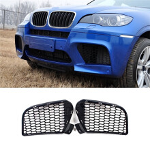 Front Bumper Grille Grill 51117205577 51117205578 for E70 E71 X5 X6 M Sport 2010-2013 Accessories