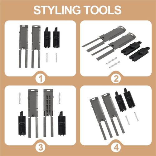 for  Airwrap Styler HS01 HS05 - Slide Lock Catch Spare Part, Easy Install 1