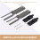 Compatible with  Airwrap Styler HS01 HS05 - Slide Lock Catch Spare Part, Easy Install 6