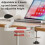 Aluminum Desk Arm Rest Support 3 Height Adjust Ergonomic Arm Rest Mouse Pad Armrest Bracket Console for Office White 4