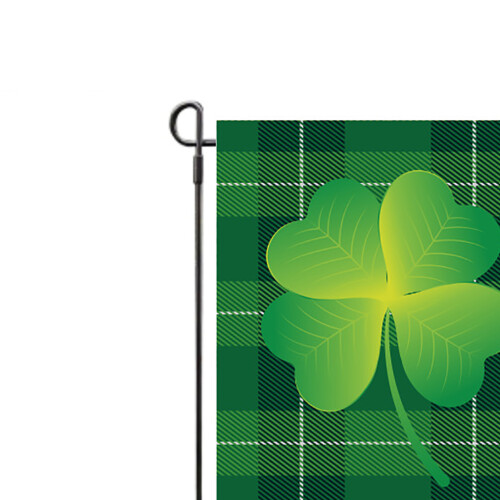 Weatherproof St Patrick's Day Yard Flag 1
