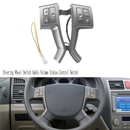 Multi-Function Steering Wheel  Audio Volume Cruise Control  for   EC7 EC718 2008-2012 2