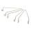 Valve Collet Installer Remover Tool Set 3Pcs Precised Tools for Efficient Valve Keeper Handling 4