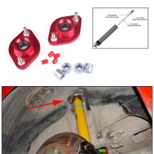 2Pcs/Set Aluminum Racing Car Shock Top Mount Set for E30 E36 E46 Z3 Pillow Rear Upper Camber Plates