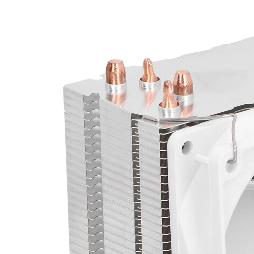 12V Dc Cpu Fan 2000Rpm 4 Heatpipes 7790334550663