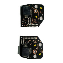 2 Pcs Red Daytime Running Light Module 5F0941475 5F0941476 for General Automotive Use