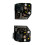 2 Pcs Red Daytime Running Light Module 5F0941475 5F0941476 for General Automotive Use 4