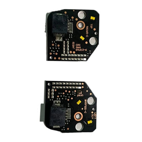 2 Pcs Red Daytime Running Light Module 5F0941475 5F0941476 for General Automotive Use