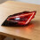 2 Pcs Red Daytime Running Light Module 5F0941475 5F0941476 for General Automotive Use 5