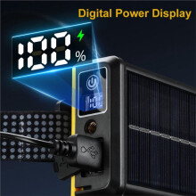 Lampe Frontale LED Rechargeable à Lumière Blanche Haute Intensité, Chargement USB, Zoom Longue Portée, Batterie Intégrée