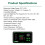 VTM100  7-100V Digital Voltmeter Battery Tester Voltage Power Indicator for Ternary/Lithium Iron/Acid Batteries 8