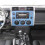 Car 9" Android Navigation Bezel Radio Screen Frame for  -Cruise 2007-2018 Navigation Screen DVD Panel Cover 6