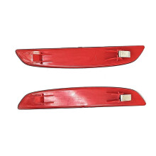1Pair Rear Reflector Light Rear Bumper Lamp for M Series F85 Fit X5M X5 M SAV 2014-2019 63147850005 63147850006