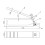 Portable Nut Insert Installation Removal Tool for Easy Operation Convenient Network Cabinet Racks 6