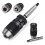 Mandril de Aço B16 de 1-16 mm com Aperto Automático e Sem Chave + Eixo MT2-B16 para Torno e Furadeira MK2 4