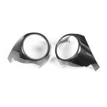 Carbon Fiber AC Vent Cover Trim Interior Air Outlet Frame for Cooper R54-R60 S JCW