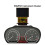 Car Instrument Cluster Display Screen 1024932-13 for  E90 E912005-2012 E87 2004-2007 Dashboard LCD Display AW-LCD-231 2