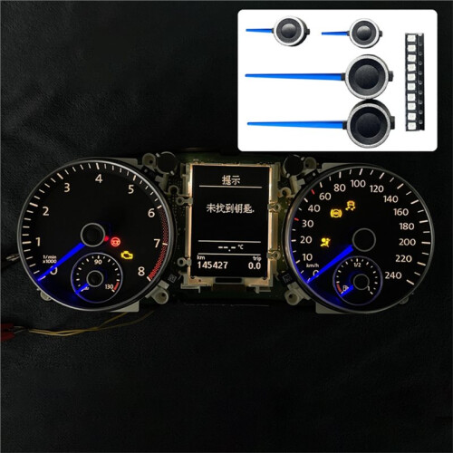Dashboard Speedometer Needle Pointer Set for      Sagitar Magotan CC Touan 2