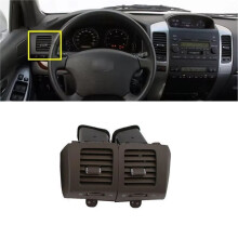 Car Dashboard Air Conditioning Vent Outlet for Land Prado LC120 for GX470 2003-2009