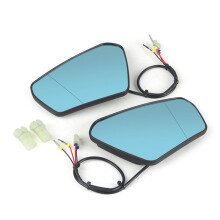 Motorcycle High-Definition Rearview Mirror Turn Signals Rearview Mirror for Gold Wing Tour DCT Airbag 18-25