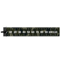 Waterproof PVC Fishing Ruler Foldable Fish Measuring Board Dual Sided Fishing Ruler for Boats, Kayaks & Marine 20cm