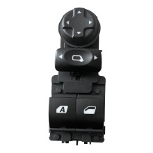 Power Window Control Panel Window Glass Lifter Button for C3 II 2013-2019 96770810ZD